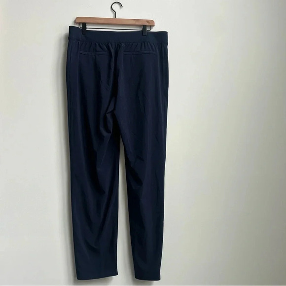 Athleta Pants Navy Blue Brooklyn Ankle Casual Activewear Pull On 14 Tall 198671 - Picture 11 of 16